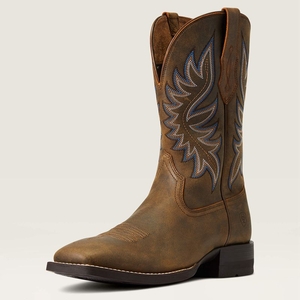 Ariat Brander Western Boot Marron Homme | VID-08882725