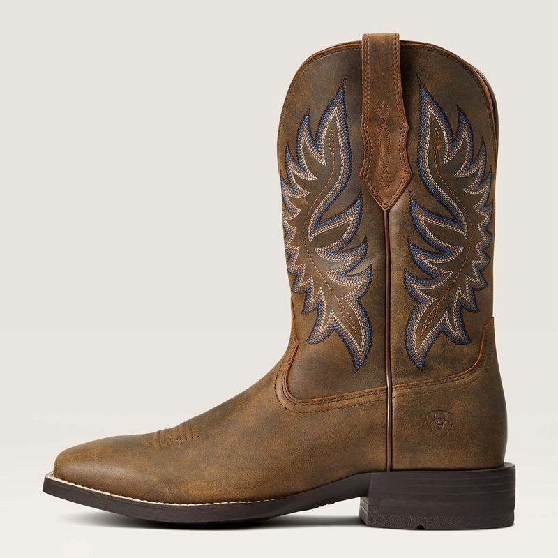 Ariat Brander Western Boot Marron Homme | VID-08882725