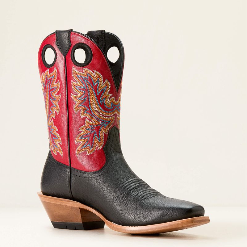 Ariat Bronc Stomper Cowboy Boot Rouge Homme | GMH-59176660