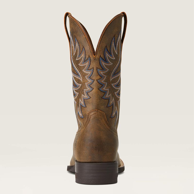 Ariat Brander Western Boot Marron Homme | VID-08882725