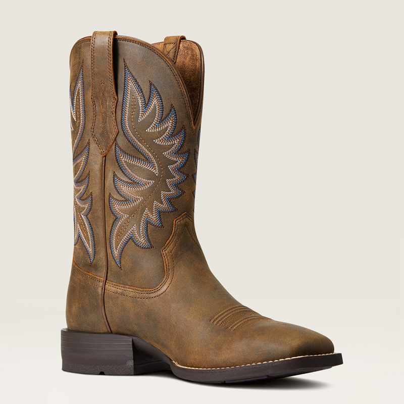 Ariat Brander Western Boot Marron Homme | VID-08882725