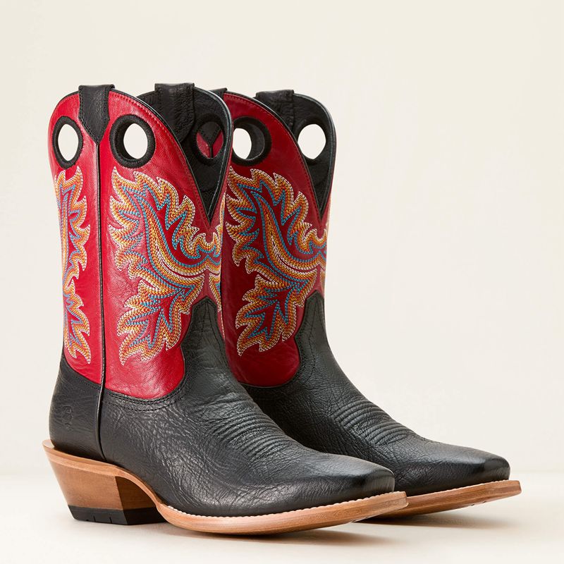 Ariat Bronc Stomper Cowboy Boot Rouge Homme | GMH-59176660