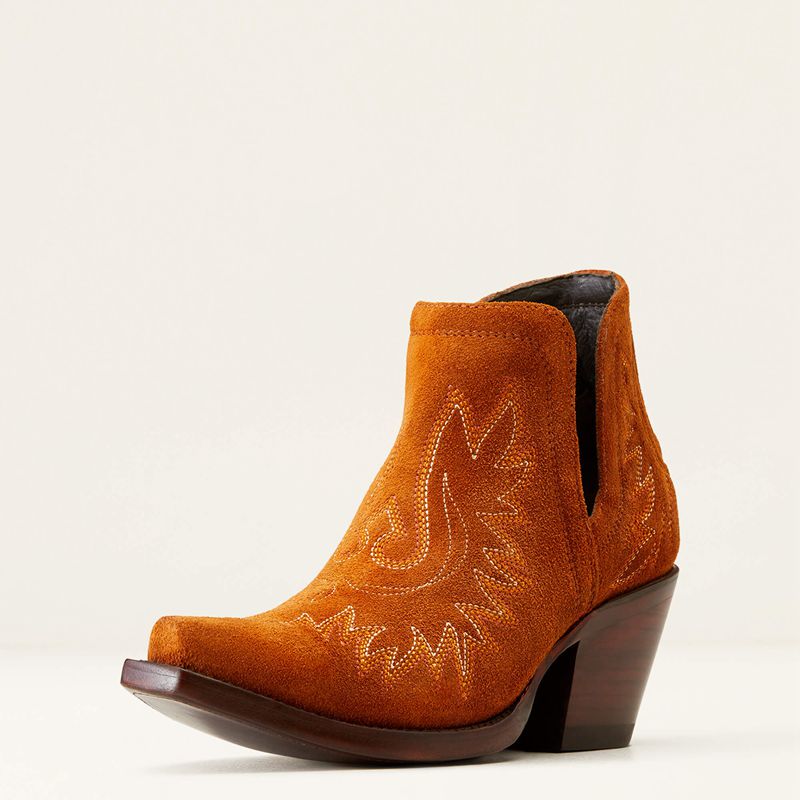 Ariat Dixon Bootie Penny Suede Femme | AWT-88620954