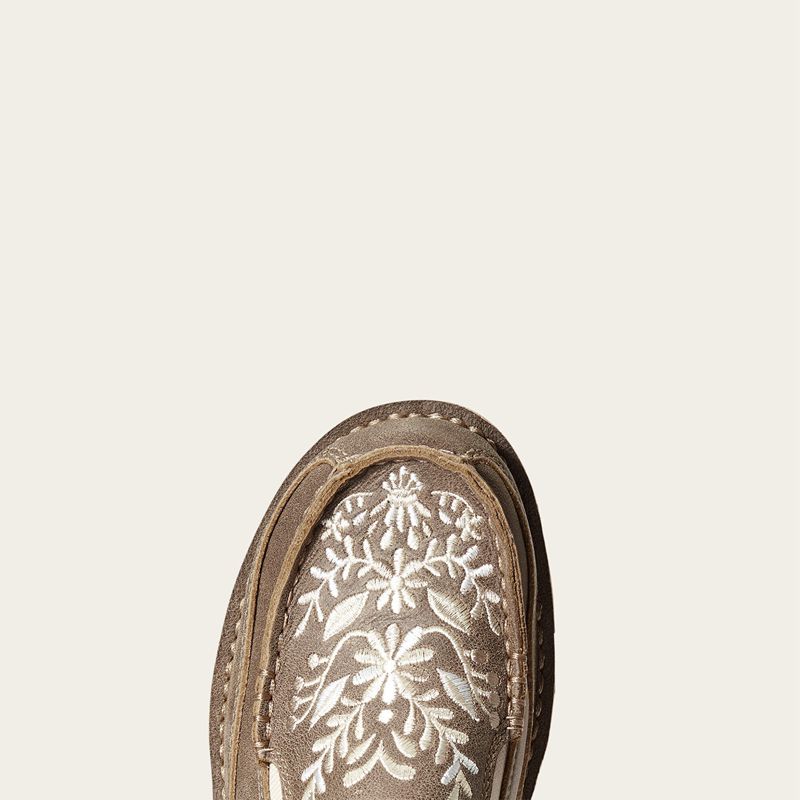 Ariat Cruiser Embroidered Marron Femme | SIK-75976294