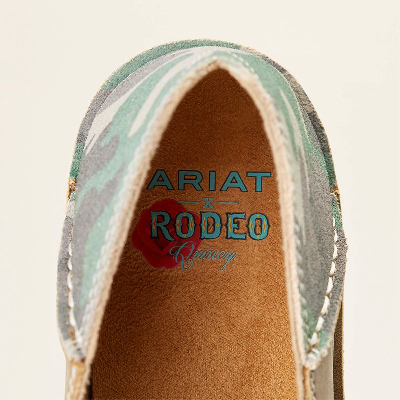 Ariat Cruiser Rodeo Quincy Marron Femme | YSL-13450146