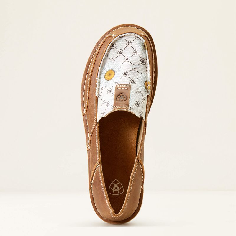 Ariat Cruiser Carmella Brown/ Daisy Logo Print Femme | HCR-93814164