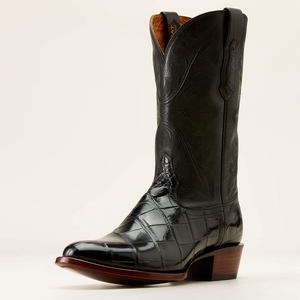 Ariat Bench Made James Western Boot Noir Homme | GFR-23430297