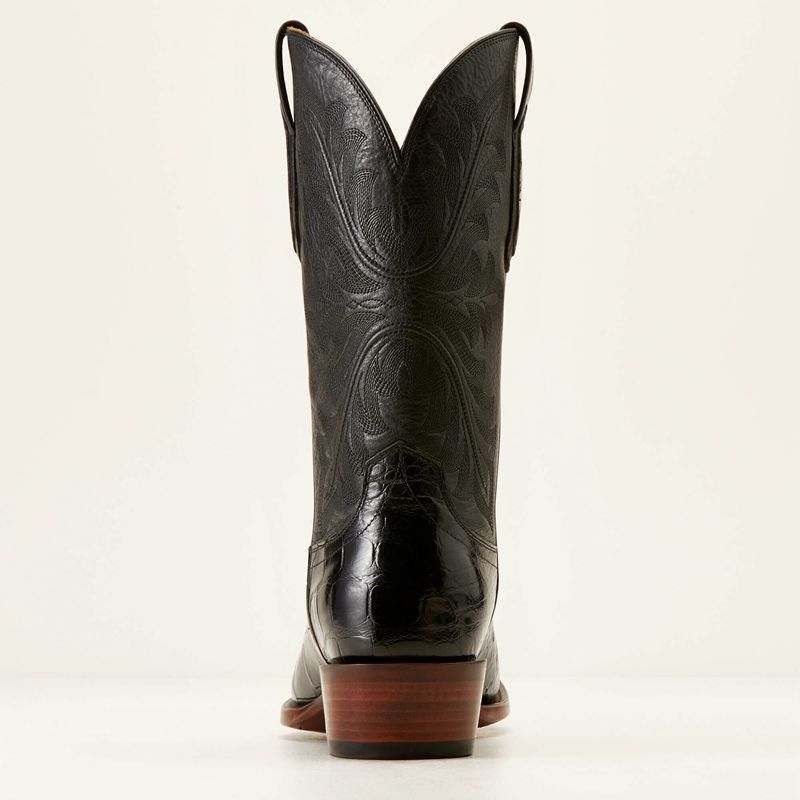 Ariat Bench Made James Western Boot Noir Homme | GFR-23430297