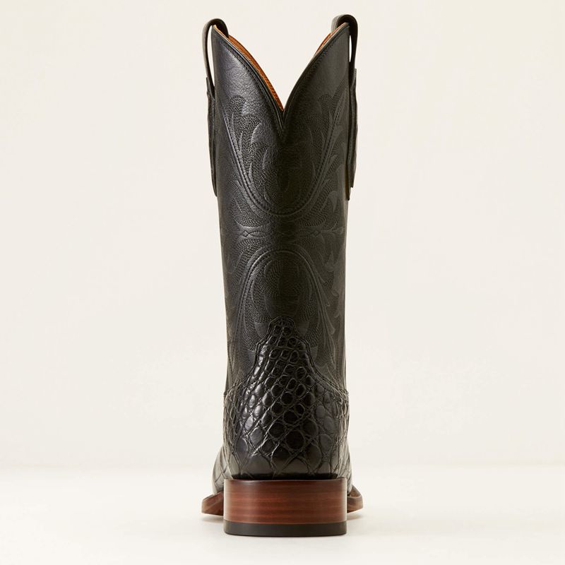 Ariat Bench Made Bassett Western Boot Noir Homme | IKX-66073439