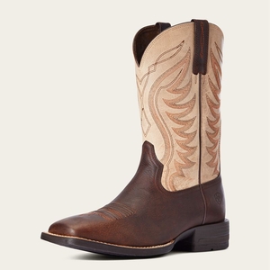 Ariat Amos Cowboy Boot Marron Homme | VOG-79378497