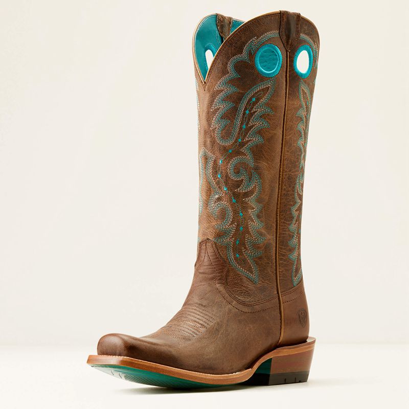 Ariat Futurity Boon Western Boot Marron Femme | DRP-09492773