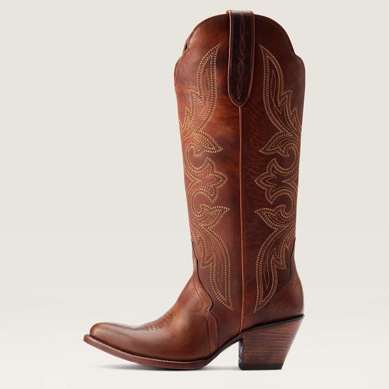 Ariat Belinda Stretchfit Western Boot Marron Femme | QPB-37437308