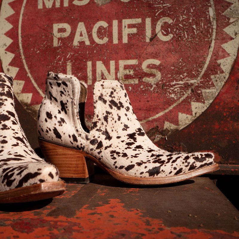 Ariat Dixon Haircalf Western Boot Cow Hair On Femme | QDT-08557607