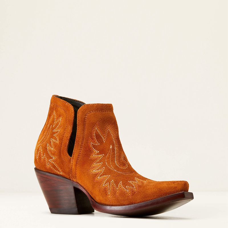 Ariat Dixon Bootie Penny Suede Femme | AWT-88620954