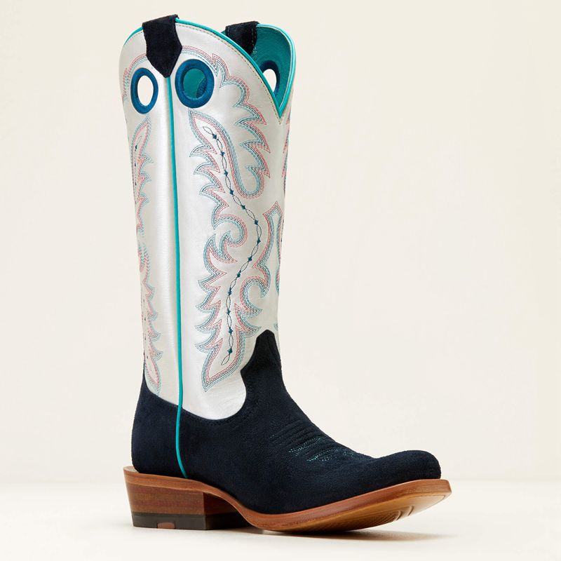 Ariat Futurity Boon Western Boot Bleu Femme | VCW-94756178