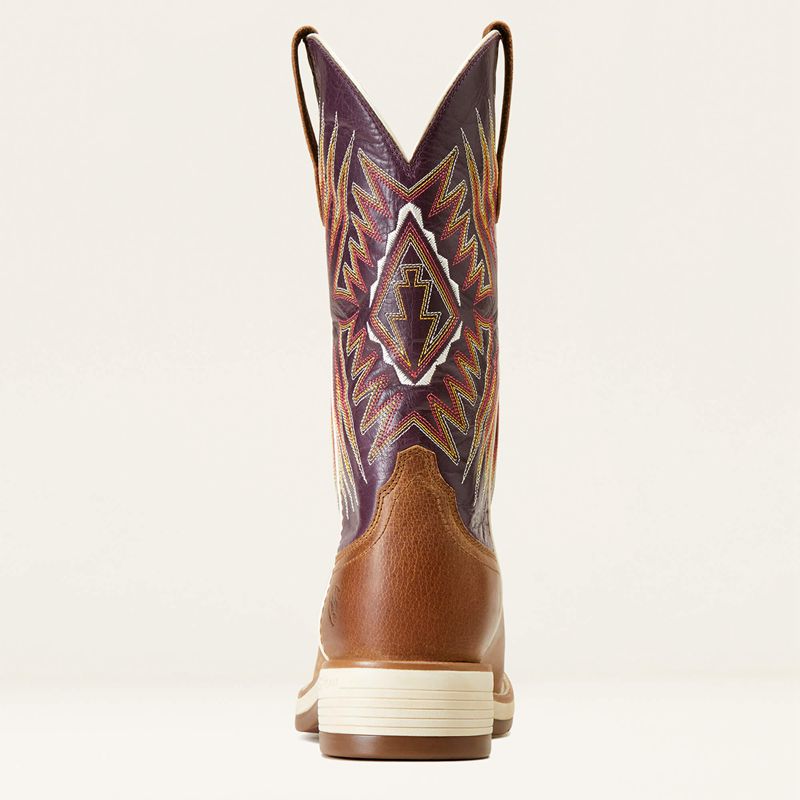 Ariat Ridgeback Western Boot Toasty Tan Femme | BKB-38079853