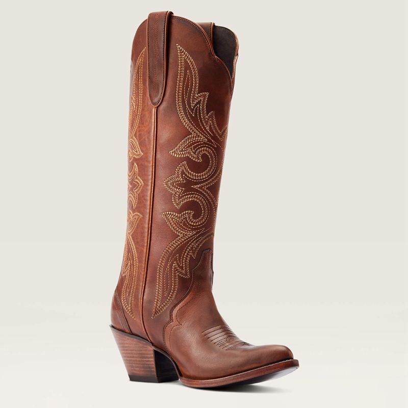 Ariat Belinda Stretchfit Western Boot Marron Femme | QPB-37437308