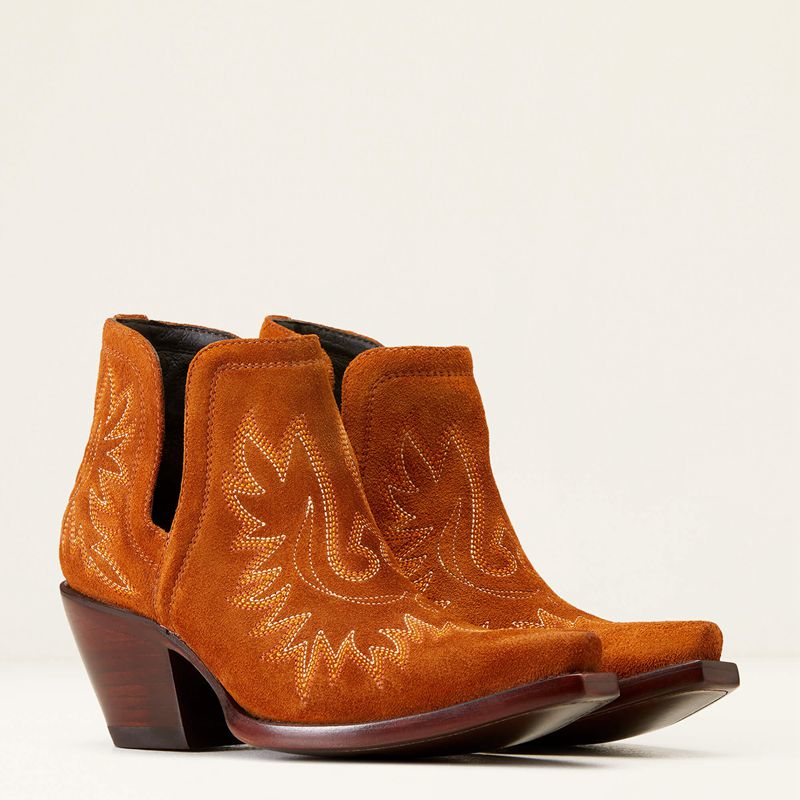 Ariat Dixon Bootie Penny Suede Femme | AWT-88620954