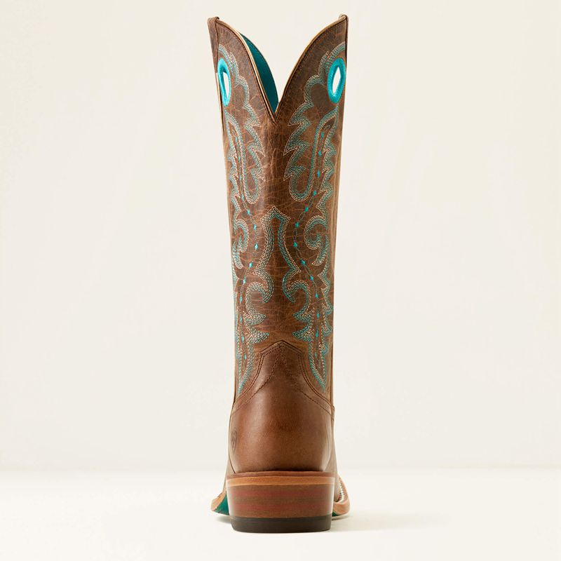 Ariat Futurity Boon Western Boot Marron Femme | DRP-09492773