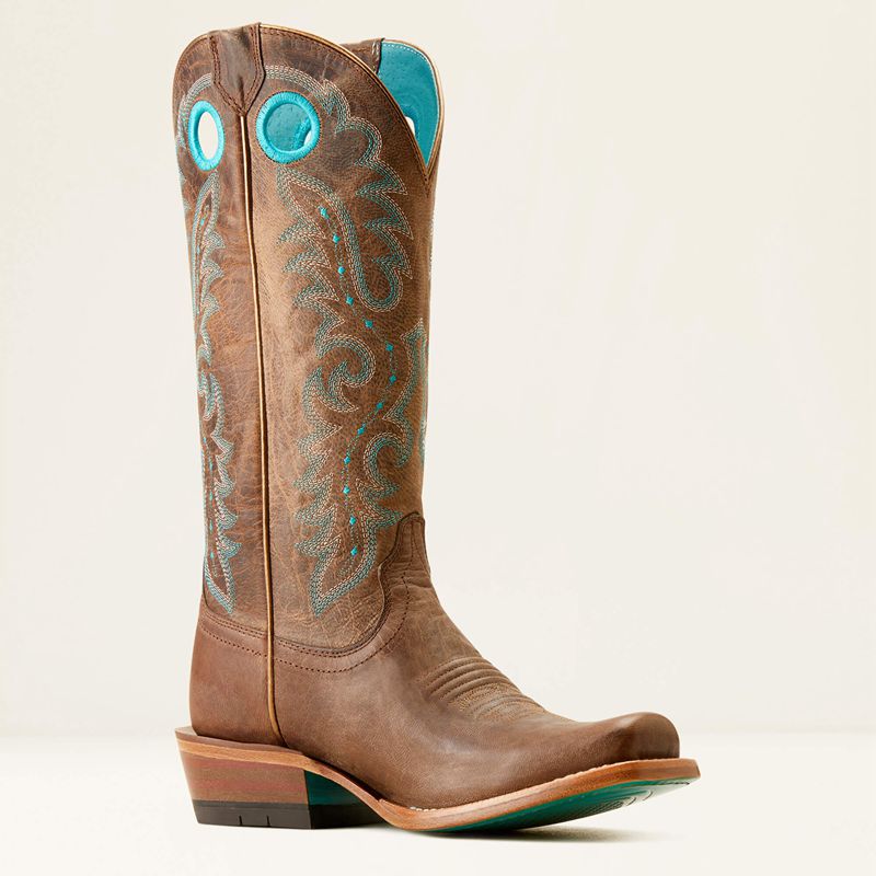 Ariat Futurity Boon Western Boot Marron Femme | DRP-09492773