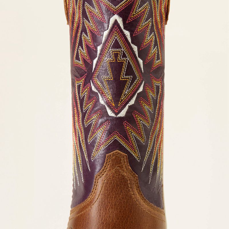 Ariat Ridgeback Western Boot Toasty Tan Femme | BKB-38079853