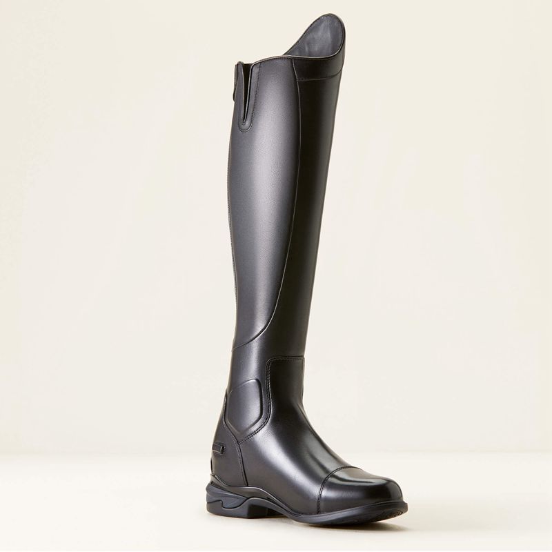 Ariat Devon Tall Riding Boot Noir Femme | IVA-62741474