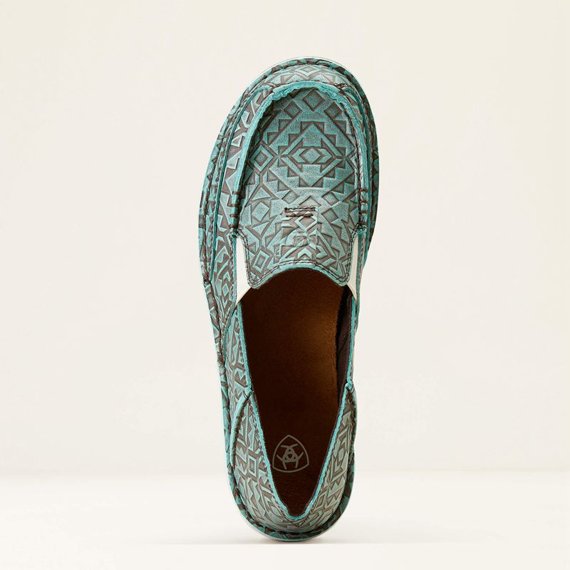 Ariat Cruiser Turquoise Femme | ENL-99990853