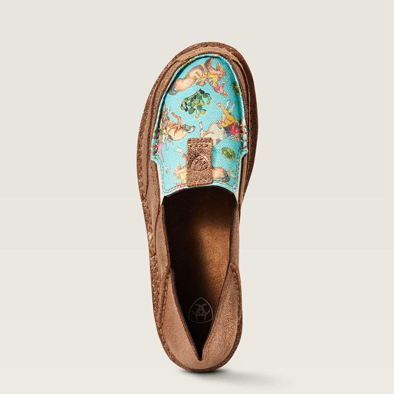 Ariat Cruiser Cuivre Turquoise Femme | PQS-22733083