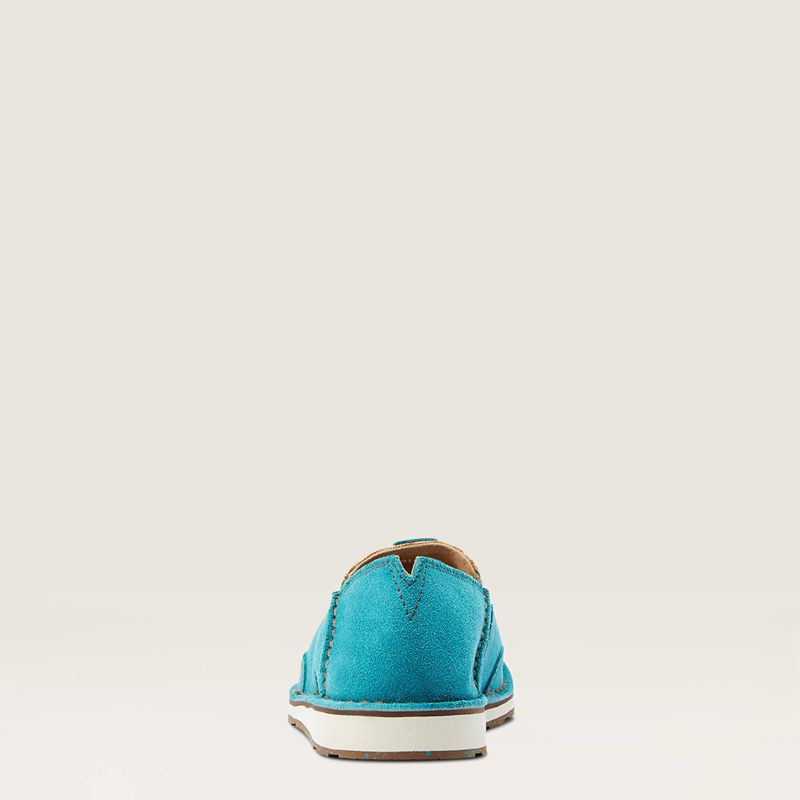 Ariat Cruiser Teal Suede Femme | MBK-06232580