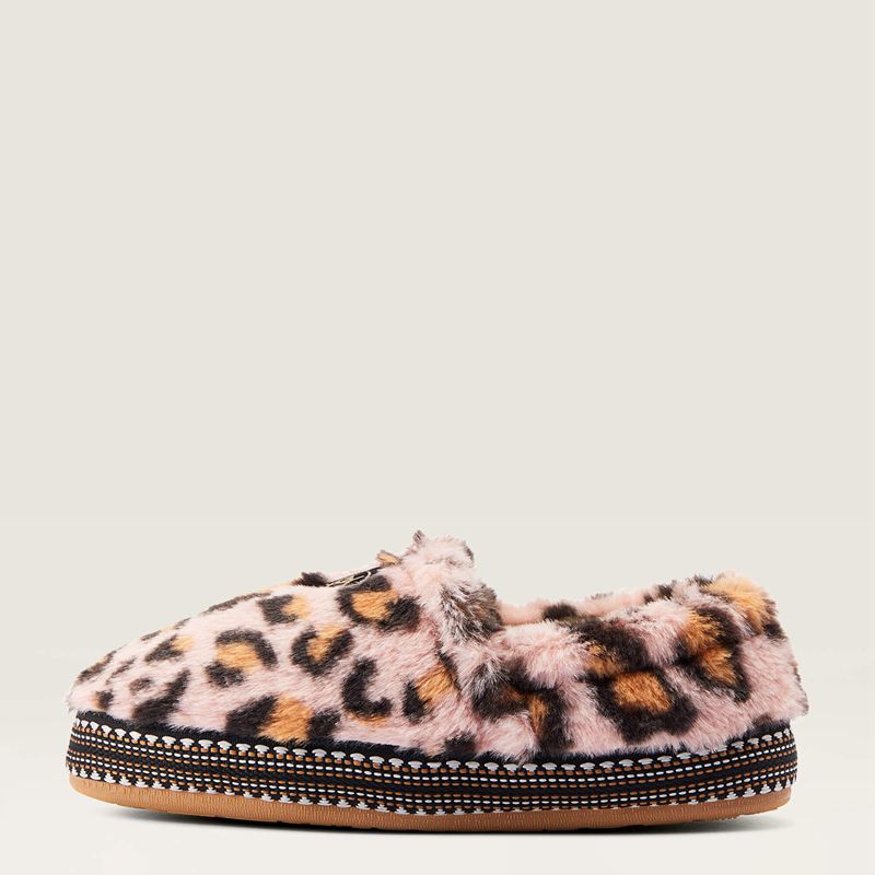 Ariat Snuggle Rose Leopard Femme | OWX-64485361