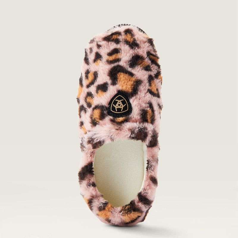 Ariat Snuggle Rose Leopard Femme | OWX-64485361