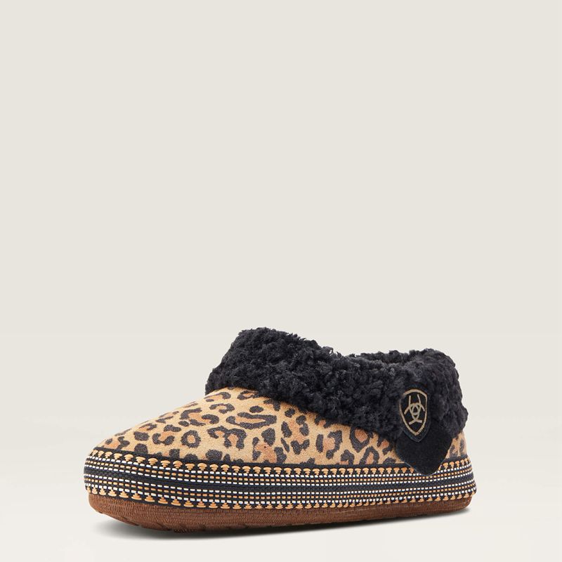 Ariat Melody Slipper Leopard Femme | TJF-48594124