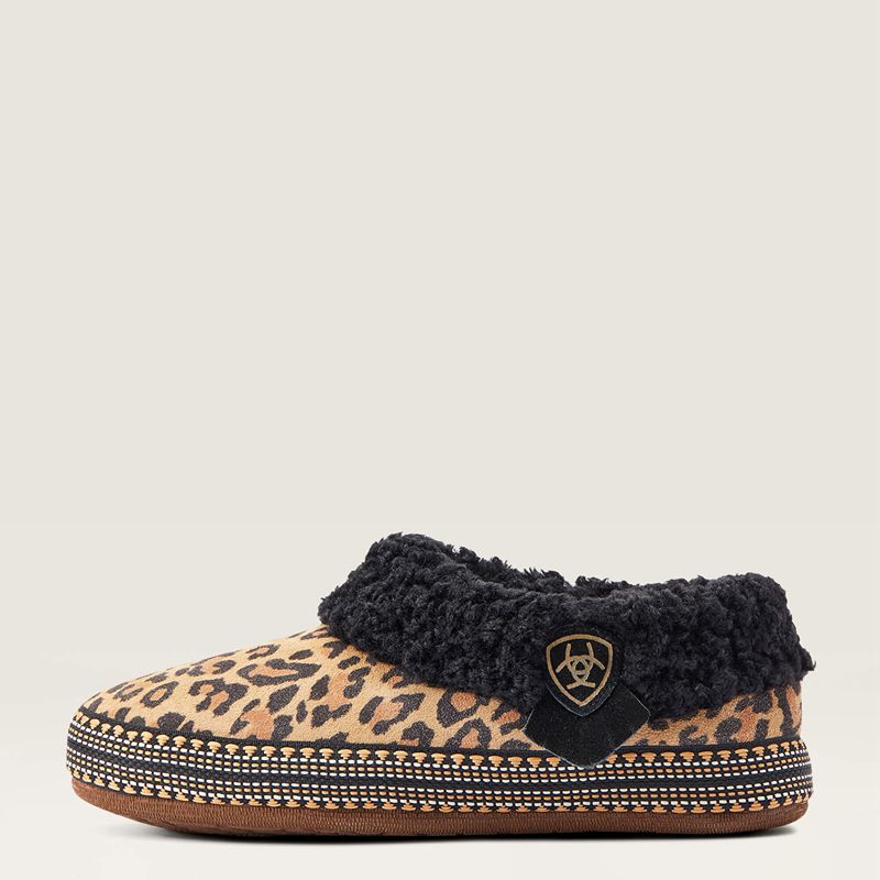 Ariat Melody Slipper Leopard Femme | TJF-48594124