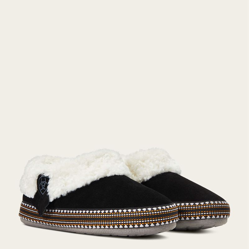 Ariat Melody Slipper Noir Femme | TWP-30843007