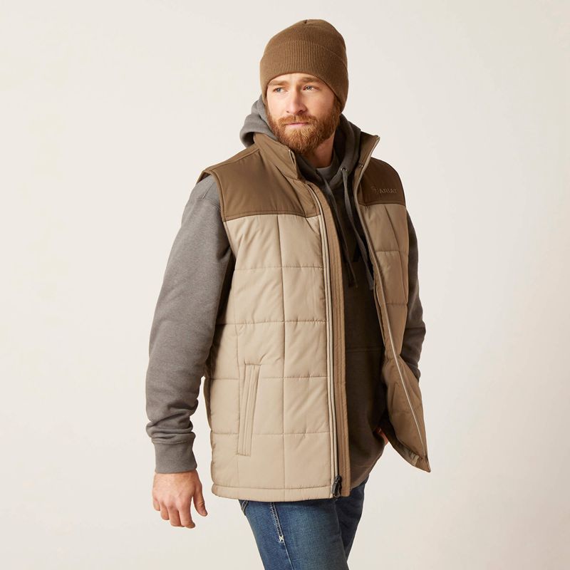 Ariat Crius Insulated Vest Marron Homme | QNH-33524582