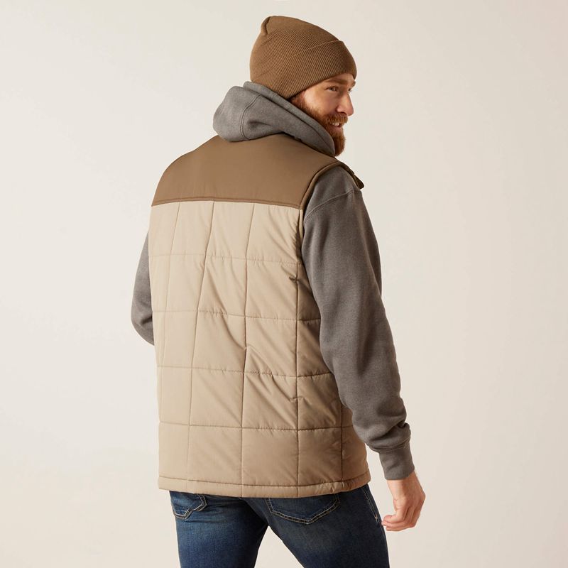 Ariat Crius Insulated Vest Marron Homme | QNH-33524582