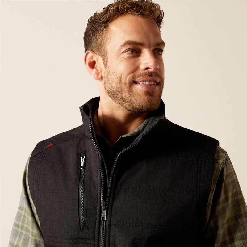 Ariat Fr Cloud 9 2.0 Insulated Vest Noir Homme | FDF-41257885