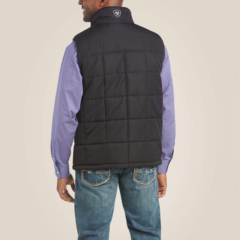 Ariat Crius Insulated Vest Noir Homme | EFU-31530054