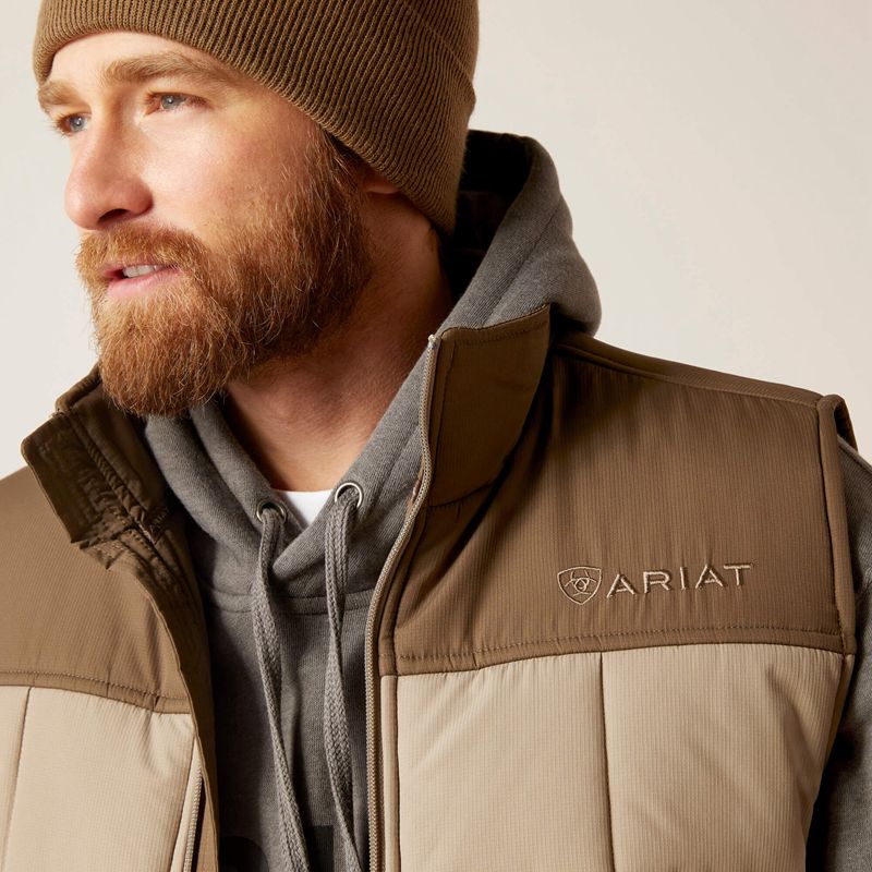 Ariat Crius Insulated Vest Marron Homme | QNH-33524582