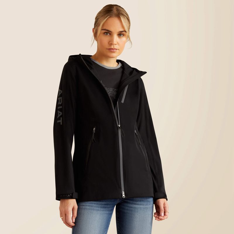 Ariat Venture Waterproof Jacket Noir Femme | TAA-76983962