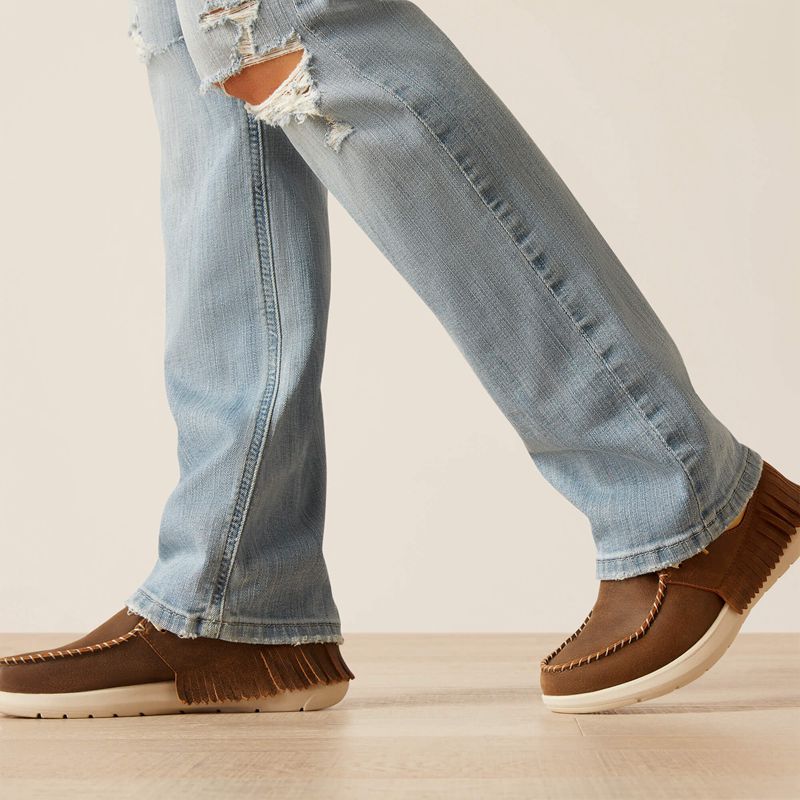 Ariat R.E.A.L. Low Rise Lucy Straight Jean Colorado Femme | MDV-02024523