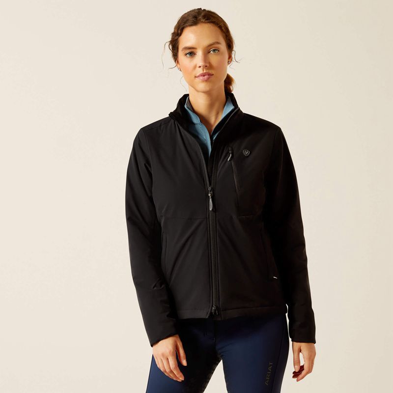 Ariat Rion Stretchshell Insulated Jacket Noir Femme | NVV-23140183