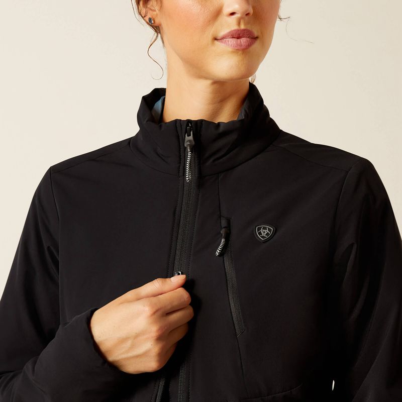 Ariat Rion Stretchshell Insulated Jacket Noir Femme | NVV-23140183