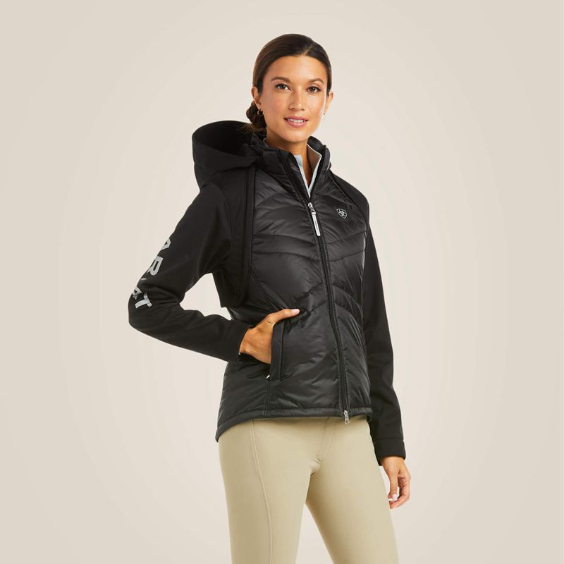 Ariat Respond Jacket Noir Femme | OFF-21680229