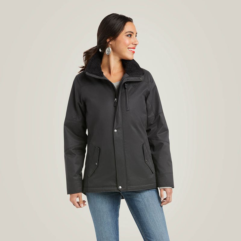 Ariat Grizzly Insulated Jacket Phantom Femme | LVF-05467324