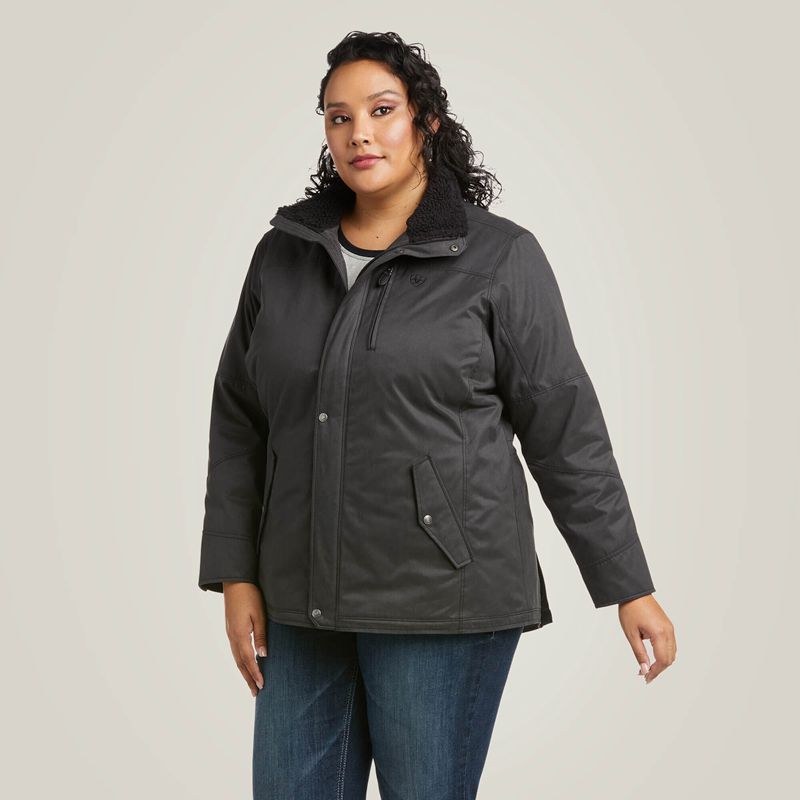 Ariat Grizzly Insulated Jacket Phantom Femme | LVF-05467324