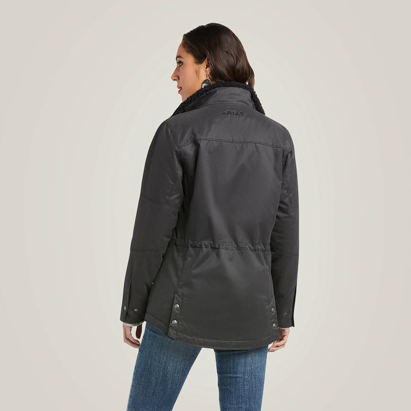 Ariat Grizzly Insulated Jacket Phantom Femme | LVF-05467324