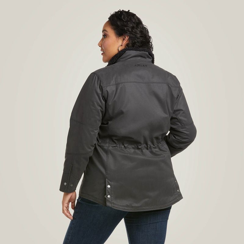 Ariat Grizzly Insulated Jacket Phantom Femme | LVF-05467324