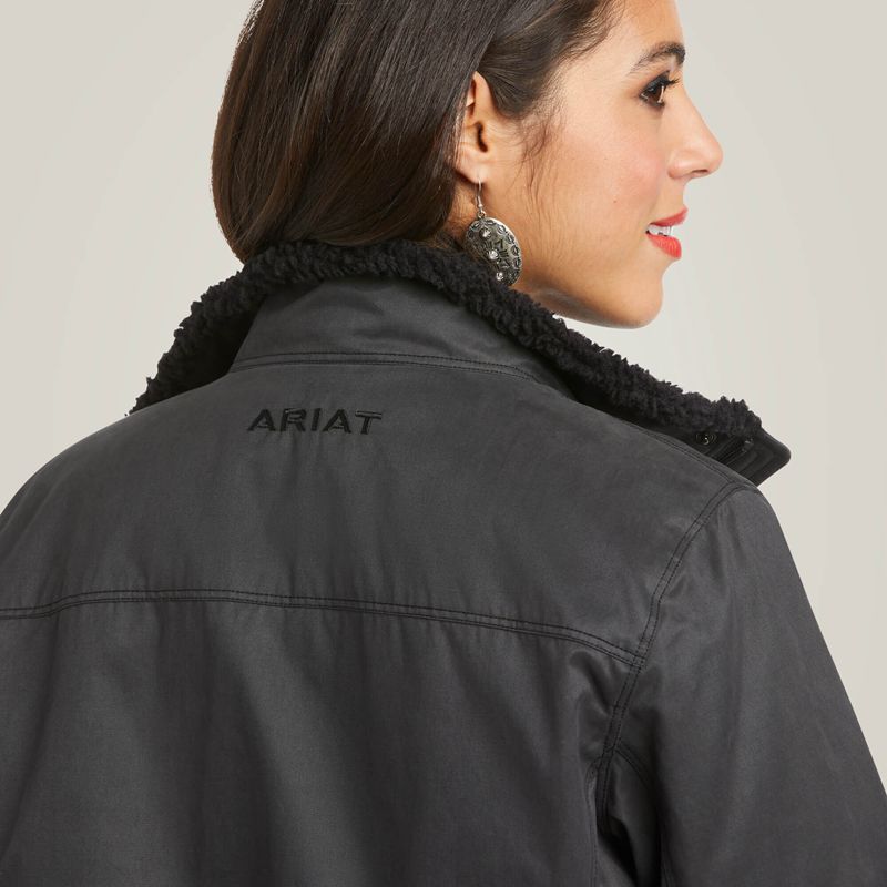 Ariat Grizzly Insulated Jacket Phantom Femme | LVF-05467324