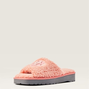 Ariat Cozy Chic Square Toe Slipper Rose Femme | LDH-91716944